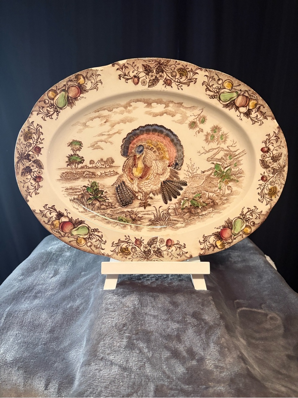 Vintage platter